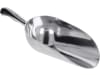 KERBL Futterschaufel 900 g rund, Aluminium, 29796