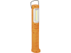 KUNZER LED-Akku-Arbeitsleuchte 70 lm; 300 lm, mit Arbeits- und Kopflicht, um 120° schwenkbar, orange, PL-023.2 ORANGE