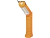 KUNZER LED-Akku-Arbeitsleuchte 70 lm; 300 lm, mit Arbeits- und Kopflicht, um 120° schwenkbar, orange, PL-023.2 ORANGE