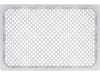 ALUTEC Obstkiste 24 l durchbrochen, lebensmittelecht B x H x T: 600 x 120 x 400 mm