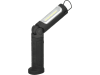 KUNZER LED-Akku-Arbeitsleuchte 70 lm; 300 lm, mit Arbeits- und Kopflicht, um 120° schwenkbar, schwarz, PL-023.2 SCHWARZ