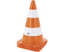 Rolly Toys® Pylon rot; weiß, 4 St., 40 949 5
