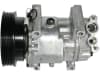 Klimakompressor 12 V mit Riemenscheibe Ø 125 mm, 6 Rippen, für Traktor Renault Agriculture, 850895N