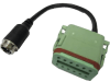 Brigade® Adapterkabel für Isobus CCIsobus 1200 Terminal, AC-ISOBUS1200