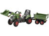 Rolly Toys® Anhänger "Mega Trailer", grün, 12 220 2