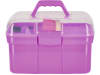 KERBL Putzbox purple für Kinder, 8-teilig, 321765