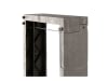 JUWEL Hochbeet TIMBER Aufbau-Set nordic wood 60 x 20 x 130 cm Kunststoff mit hochwertiger Holzoptik