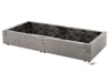 JUWEL Hochbeet TIMBER Aufbau-Set nordic wood 60 x 20 x 130 cm Kunststoff mit hochwertiger Holzoptik