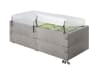 JUWEL Hochbeet Timber Anzucht-Set 2 in1 nordic wood 60 x 52 x 130 cm mit hochwertiger Holzoptik