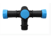 NETAFIM™ T-Ventil 1/2" AG; 16 mm, Ring, für dünnwandiges Tropfrohr, 01915-001700