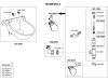 SUEVIA Tränkebecken Mod. 8 Explo-Zeichnung