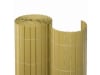NOOR Sichtschutzmatte PVC bambus 2 x 3 m Sichtschutz Kunststoff