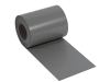 NOOR Sichtschutzstreifen PVC basic  steingrau (RAL 7030) 0,19 x 35 m Zaunblende