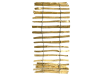 NOOR Rankhilfe aus Haselnuss  3-4 Lattenabstand 200 cm 