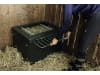 KERBL Heuraufe "HayBox" 80,8 x 56 x 61 cm Fassungsvermögen 8 – 10 kg, für Pferde, 3210373