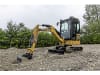 CAT® Minibagger "301.8" 14,3 kW (19,4 PS), Breite 990 mm, Gewicht 1.725 kg