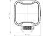 TYRI LED-Arbeitsscheinwerfer "Baseline" 1.100 lm 13 W, 9 – 16 V rechteckig, Funkentstörung CISPR 25 Klasse 5, BS01-0001-1