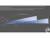 TYRI LED-Arbeitsscheinwerfer "1010 Bluebeam" rechteckig 10.000 cd, 9 – 60 V, Funkentstörung CISPR 25 Klasse 4