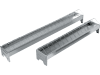KERBL Futtertrog  Metall, für Hennen, 71302