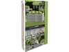 JUWEL Hochbeet Timber 3er-Set nordic wood 60 x 52 x 130 cm Kunststoff mit hochwertiger Holzoptik