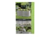 JUWEL Hochbeet Timber 3er-Set nordic wood 60 x 52 x 130 cm Kunststoff mit hochwertiger Holzoptik