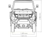 EVUM Elektrotransporter "aCar Basis"