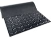 Kraiburg Gummimatte "Monta" L x B x S: 200 x 130 x 2,4 cm, für steile Wegstrecken über 6 % Gefälle/Steigung
