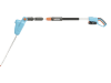 Gardena Akku-Teleskop-Heckenschere THS 42/18V P4A Ready-To-Use Set   Strauchschere, Gartenschere, Akkuheckenschere