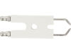 Wilms Zwillingselektrode für Heizkanone B 35, B 75, B 105, B 165 und BV 130, 4000018