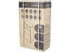 Haussmann Paketbox Paketbriefkasten 400 Protect  30 l 440 x 220 mm anthrazit  