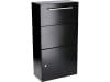 Haussmann Paketbox Paketbriefkasten 400 Protect  30 l 440 x 220 mm anthrazit  