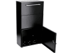 Haussmann Paketbox Paketbriefkasten 400 Protect  30 l 440 x 220 mm anthrazit  