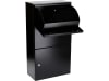 Haussmann Paketbox Paketbriefkasten 400 Protect  30 l 440 x 220 mm anthrazit  