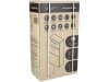 Haussmann Paketbox Paketbriefkasten 400 Protect  30 l 440 x 220 mm anthrazit  