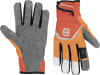 Husqvarna® Handschuh "Technical Light" mit Frotteedaumen, ohne Schnittschutz Gr. , warnorange; weiß; anthrazit