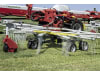 Pöttinger Schwader "Top C" 4 Kreisel, Schwad mittig, hydraulisch verstellbare Arbeitsbreite, Zugdeichsel