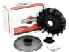 Briggs & Stratton Lüfterrad Ø 210 mm; 230 mm, Aufnahme 45 mm; 51 mm, inkl. Schutzgitter und Abdeckung, für Motor Serie 28, 31