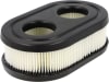 Briggs & Stratton Luftfilter 111 x 67 x 34 mm Papier für Serie 550 E, 550 EX Eco-Plus, 575 EX, 650 EXI, Motor Serie 09, 593260