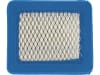 Briggs & Stratton Luftfilter 132 x 113 x 20 mm  für Motor Modell 8, 9, 11, 12, 13, 15, 18, 20, 21, 25; 3,5 PS horizontal, 3,5–5 PS Quantum, Iseki, John Deere, Stiga, Sabo, Viking, 491588S