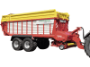 Pöttinger Ladewagen "Torro 6510 L Combiline" Ladevolumen 35 m³ mit Mehrzweck-Rotor