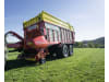 Pöttinger Ladewagen "Europrofi Combiline 5010 D" Ladevolumen 28 m³ mit Mehrzweck-Rotor, 2 Dosierwalzen