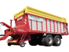 Pöttinger Ladewagen "Europrofi Combiline 5510 D" Ladevolumen 31 m³ mit Mehrzweck-Rotor, 2 Dosierwalzen