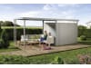 Biohort Gerätehaus HighLine H3 275 x 235 cm quarz-grau; metallic  Geräteschuppen, Gartenhaus Metall
