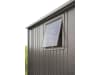 Biohort Seitenwand mit Seitenfenster für Gerätehaus Europa      