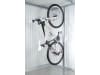 Biohort Fahrradhalter bikeMax    silver  Fahrradständer Wand