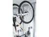 Biohort Fahrradhalter bikeMax    silver  Fahrradständer Wand