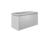 Biohort LoungeBox 160  160 x 70 cm silver; metallic  Kissenbox, Auflagenbox, Aufgewahrungsbox Garten, Gartenbox