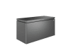 Biohort LoungeBox 160  160 x 70 cm nachtgrau; metallic  Kissenbox, Auflagenbox, Aufgewahrungsbox Garten, Gartenbox