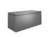 Biohort LoungeBox 200  200 x 84 cm nachtgrau; metallic  Kissenbox, Auflagenbox, Aufgewahrungsbox Garten, Gartenbox