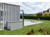 Biohort LoungeBox 160  160 x 70 cm quarz-grau; metallic  Kissenbox, Auflagenbox, Aufgewahrungsbox Garten, Gartenbox